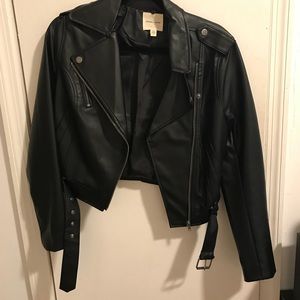 Urban outfitter Vegan Leather Jacket